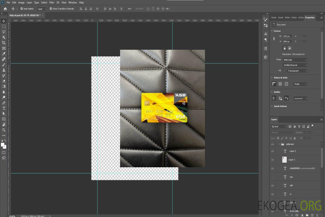 Nouvelle , Zélande ASB Bank visa carte classique photolook recto template Nouvelle , Zélande ASB Bank visa carte classique photolook recto template